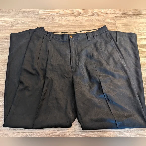 Tommy Bahama Pants Vintage Tommy Bahama Silk Dress Pants